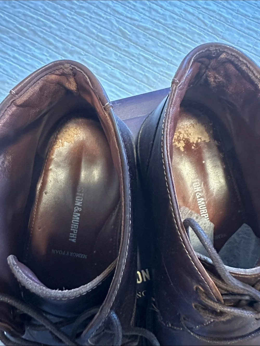 Johnston & Murphy classic chukka